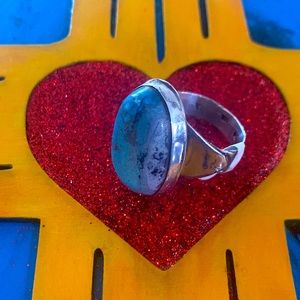 Sterling silver ring